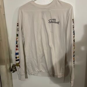 long sleeve simpsons shirt